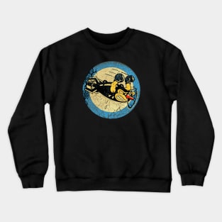 Boxing Bomb Crewneck Sweatshirt